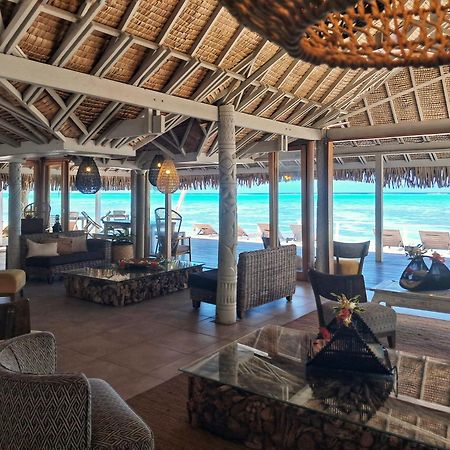 Moorea Island Beach Hotel Exterior foto