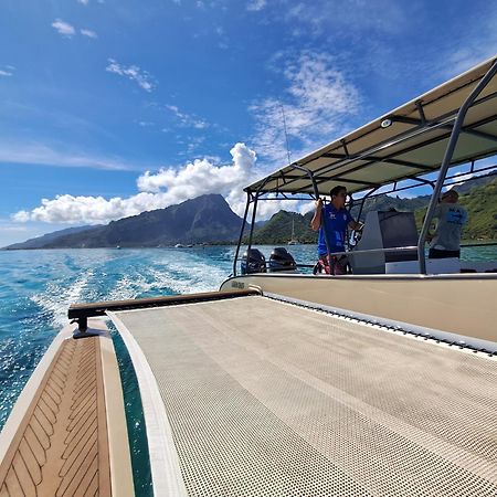Moorea Island Beach Hotel Exterior foto
