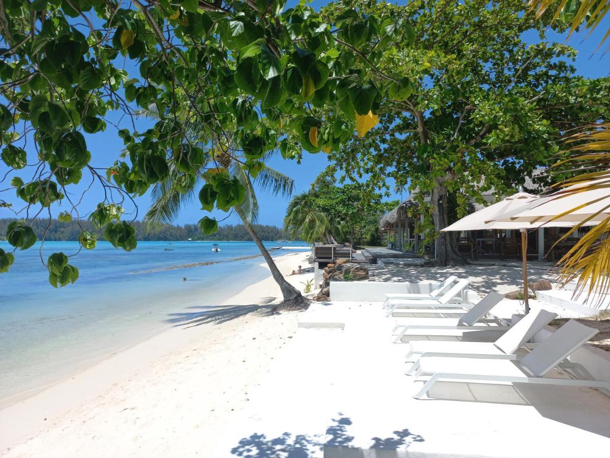 Moorea Island Beach Hotel Exterior foto