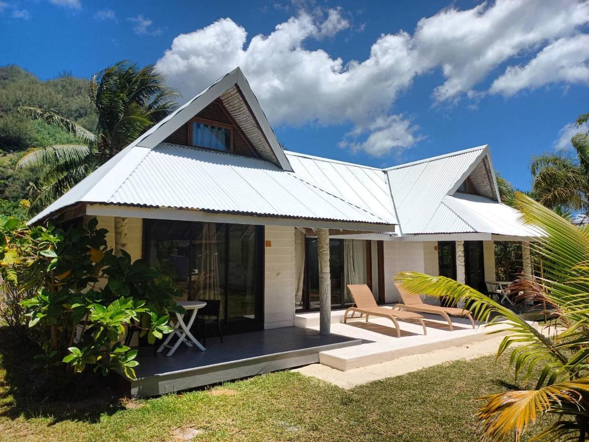 Moorea Island Beach Hotel Exterior foto