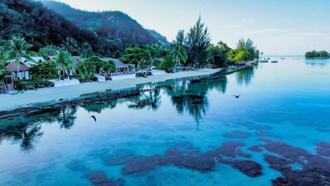 Moorea Island Beach Hotel Exterior foto
