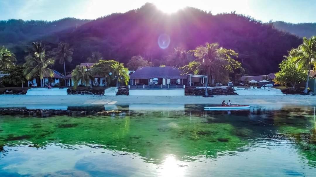 Moorea Island Beach Hotel Exterior foto