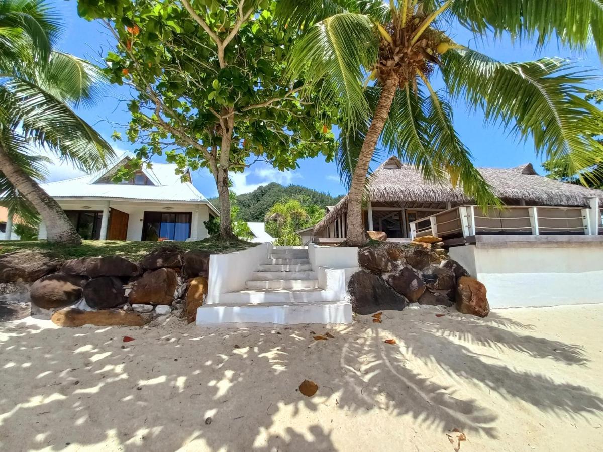 Moorea Island Beach Hotel Exterior foto