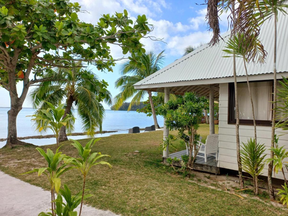 Moorea Island Beach Hotel Exterior foto