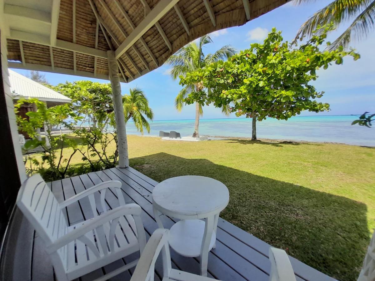 Moorea Island Beach Hotel Exterior foto