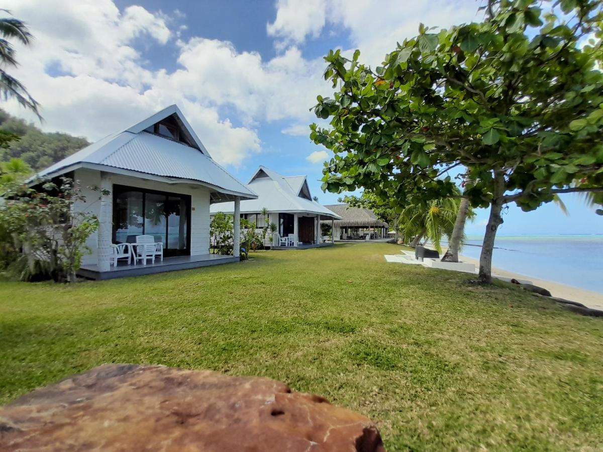Moorea Island Beach Hotel Exterior foto