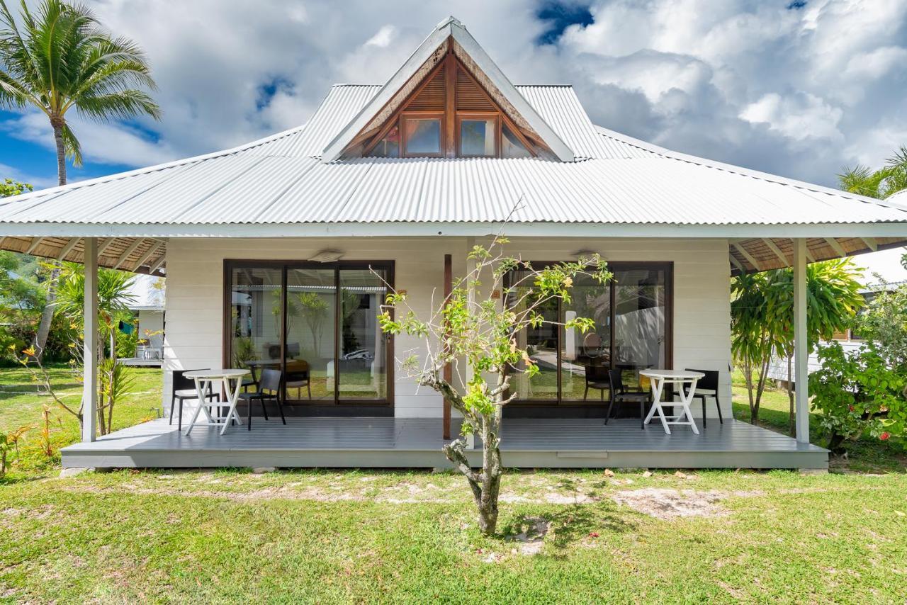 Moorea Island Beach Hotel Exterior foto