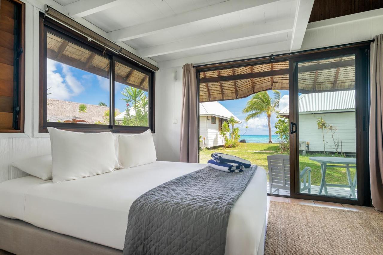 Moorea Island Beach Hotel Exterior foto