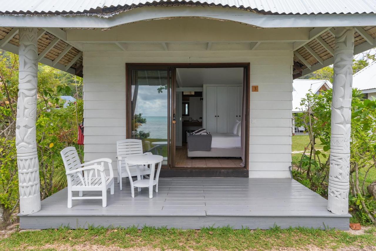Moorea Island Beach Hotel Exterior foto