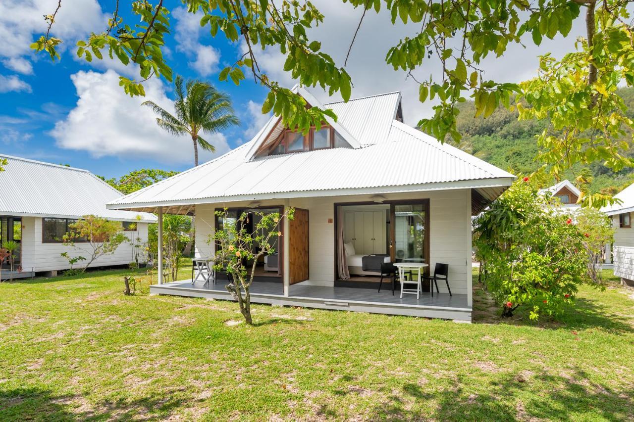 Moorea Island Beach Hotel Exterior foto