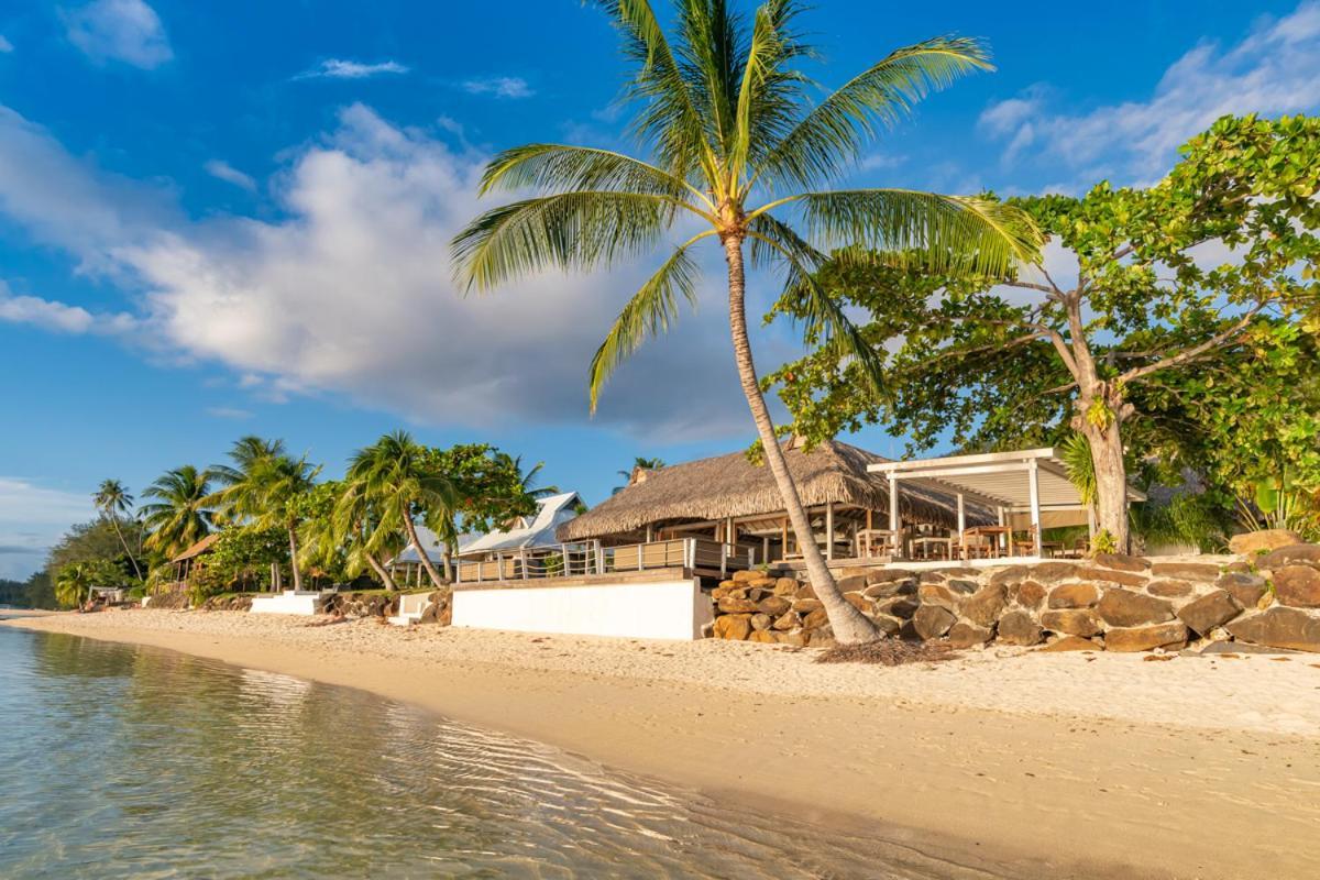 Moorea Island Beach Hotel Exterior foto