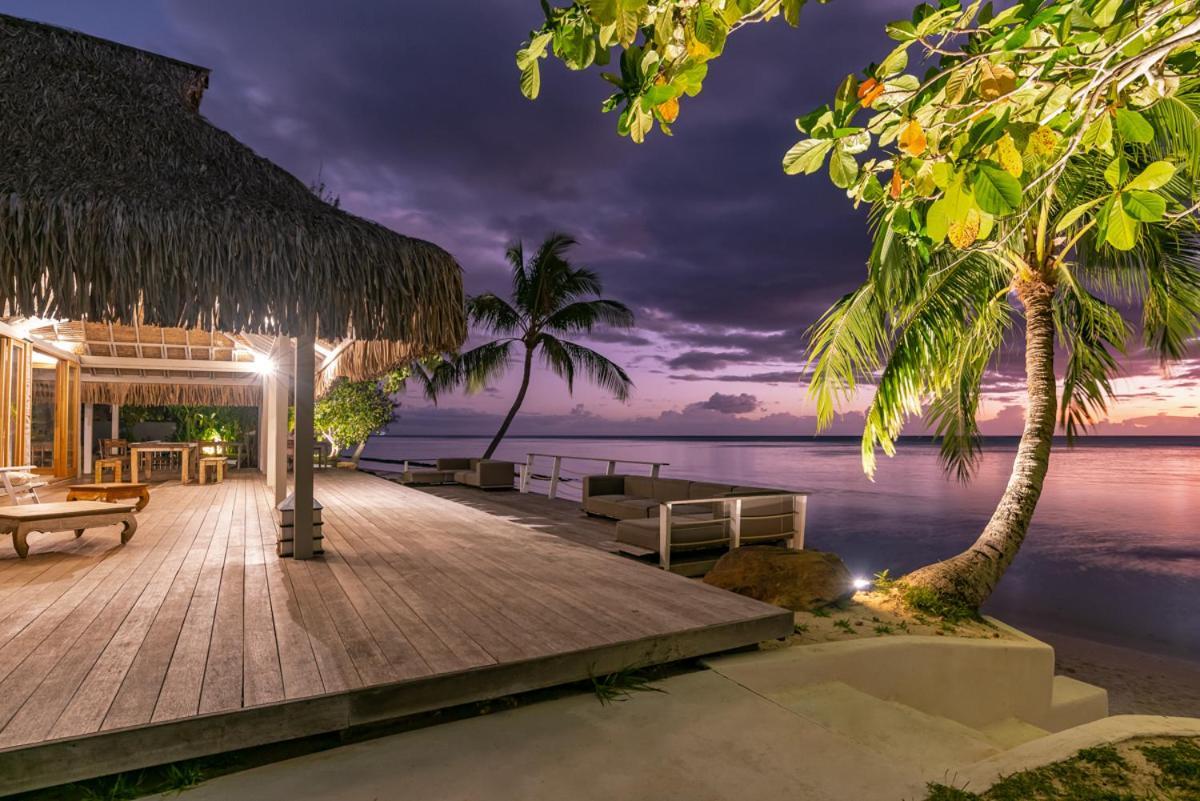 Moorea Island Beach Hotel Exterior foto