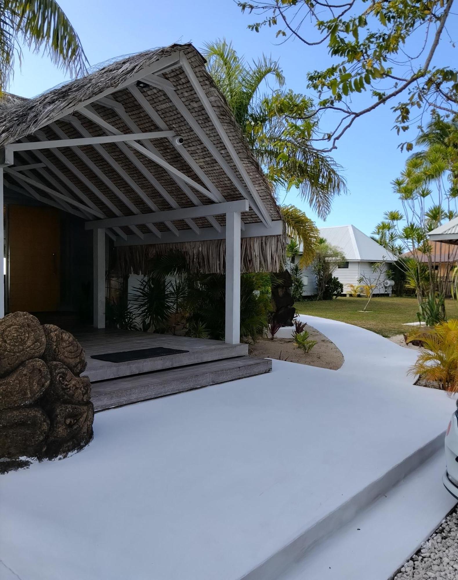 Moorea Island Beach Hotel Exterior foto