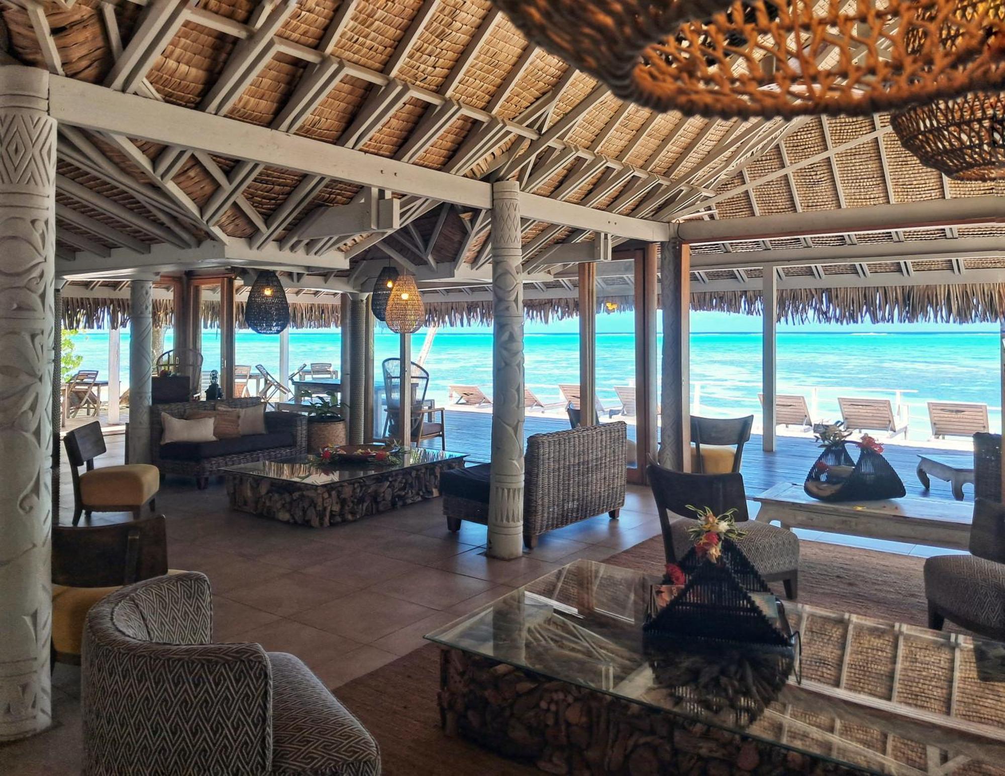 Moorea Island Beach Hotel Exterior foto
