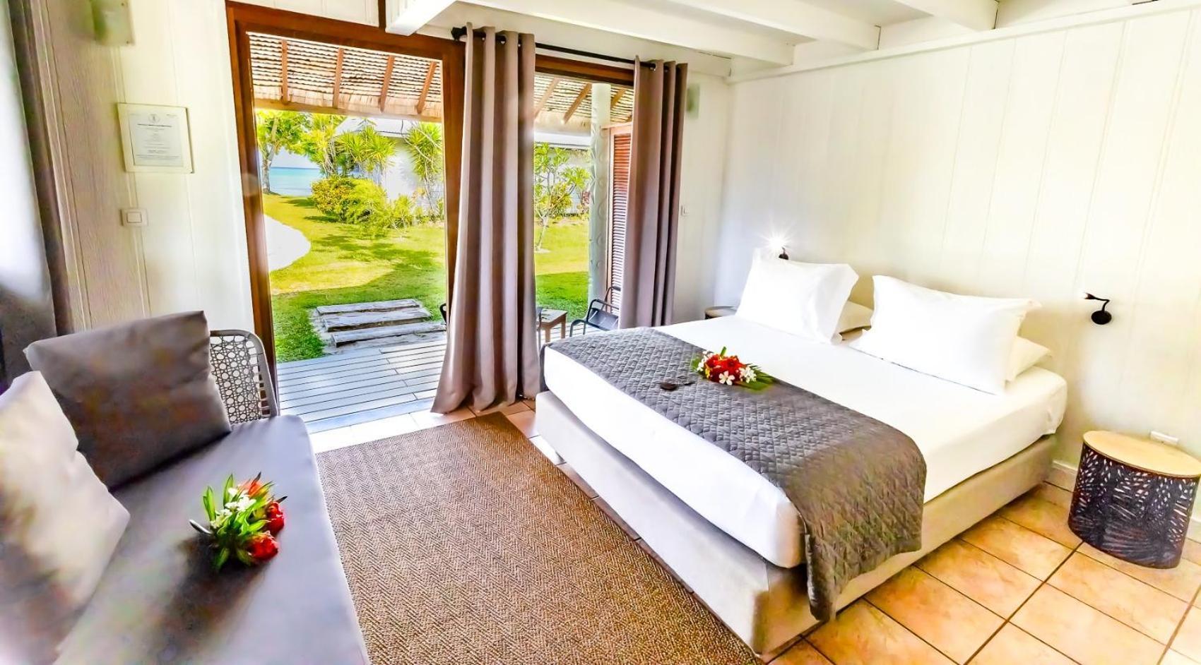 Moorea Island Beach Hotel Exterior foto