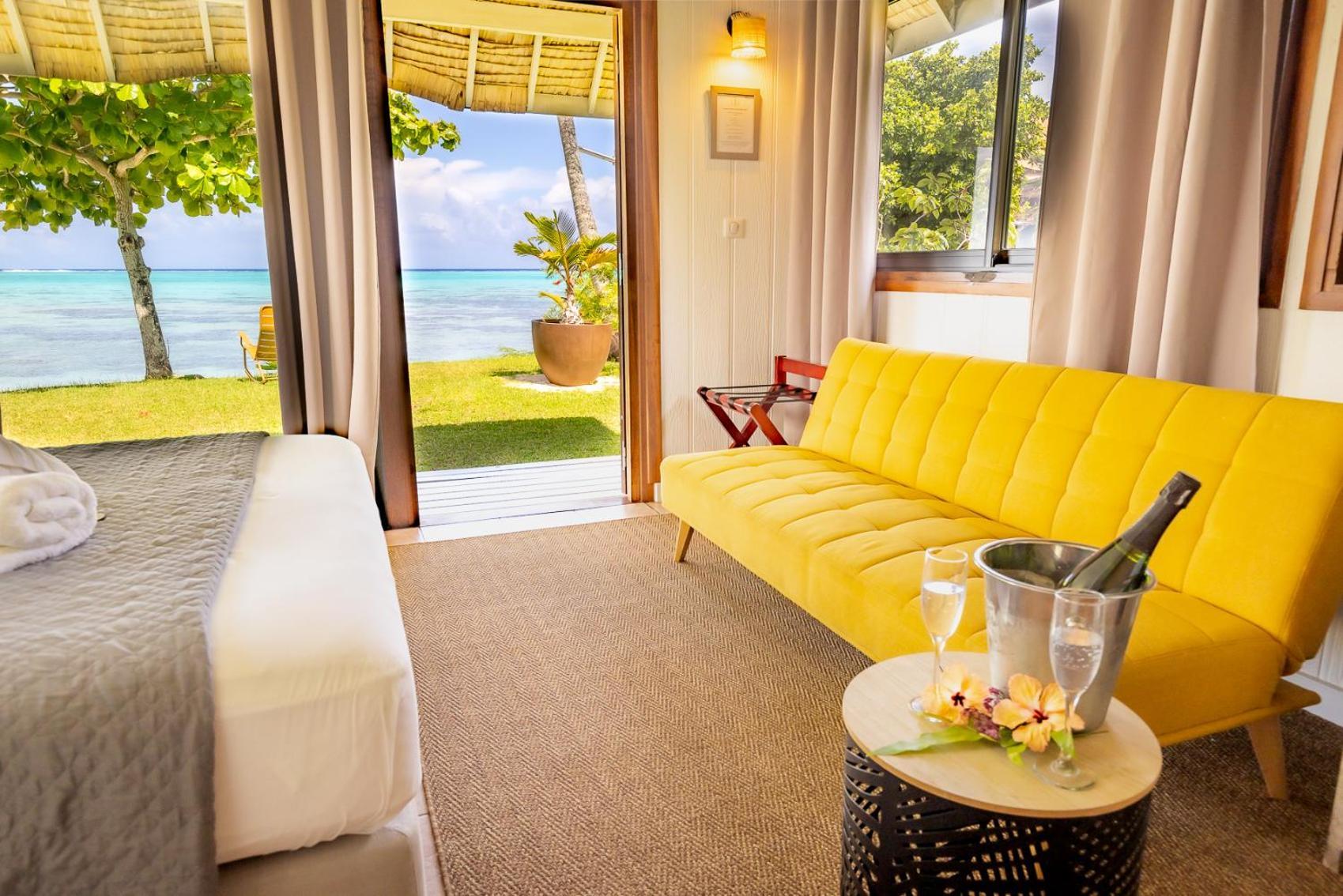 Moorea Island Beach Hotel Exterior foto