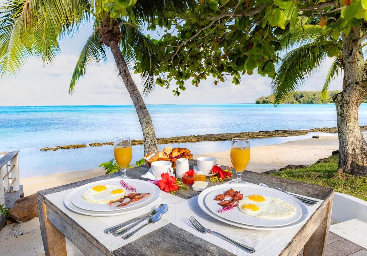 Moorea Island Beach Hotel Exterior foto