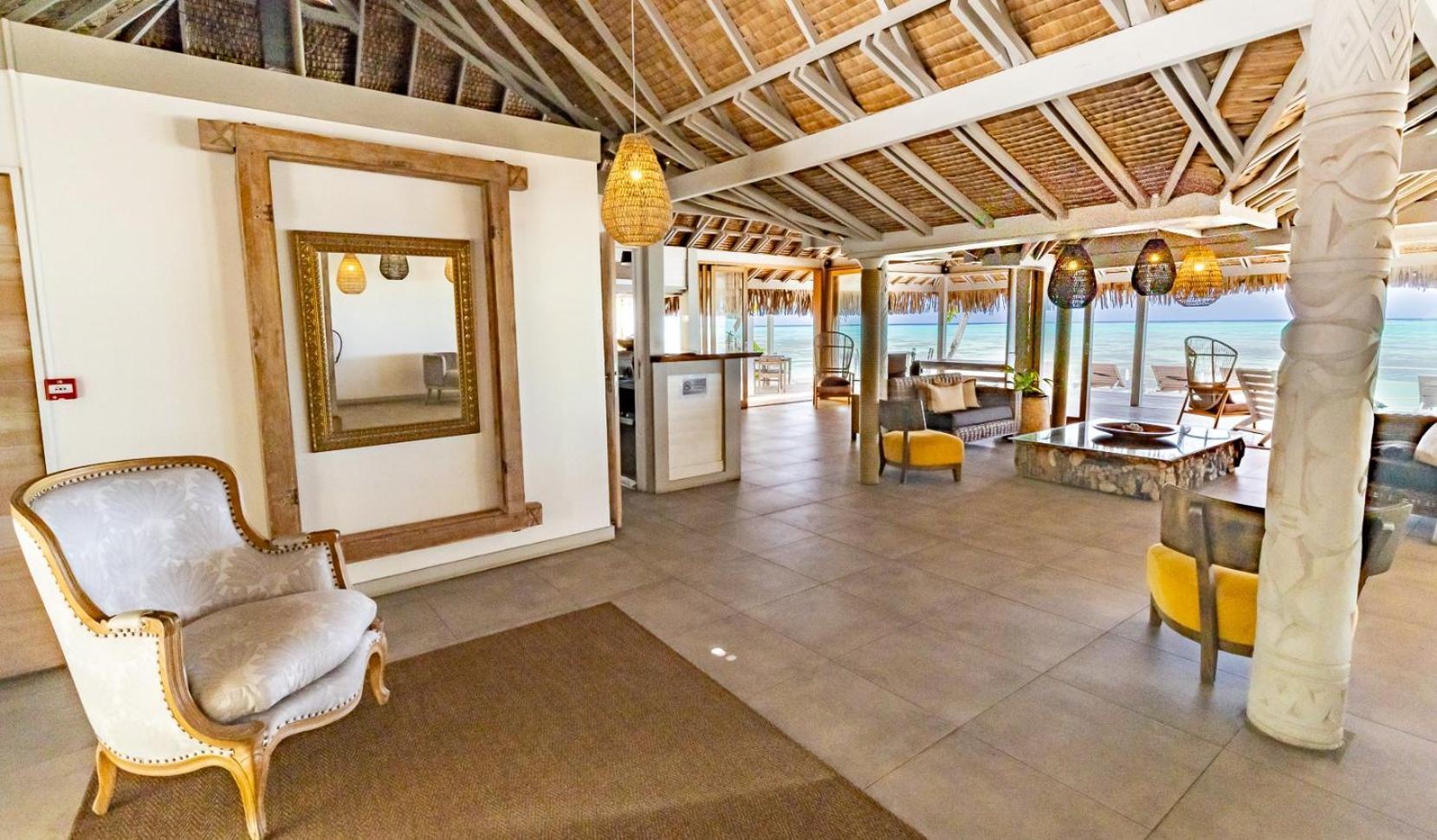 Moorea Island Beach Hotel Exterior foto