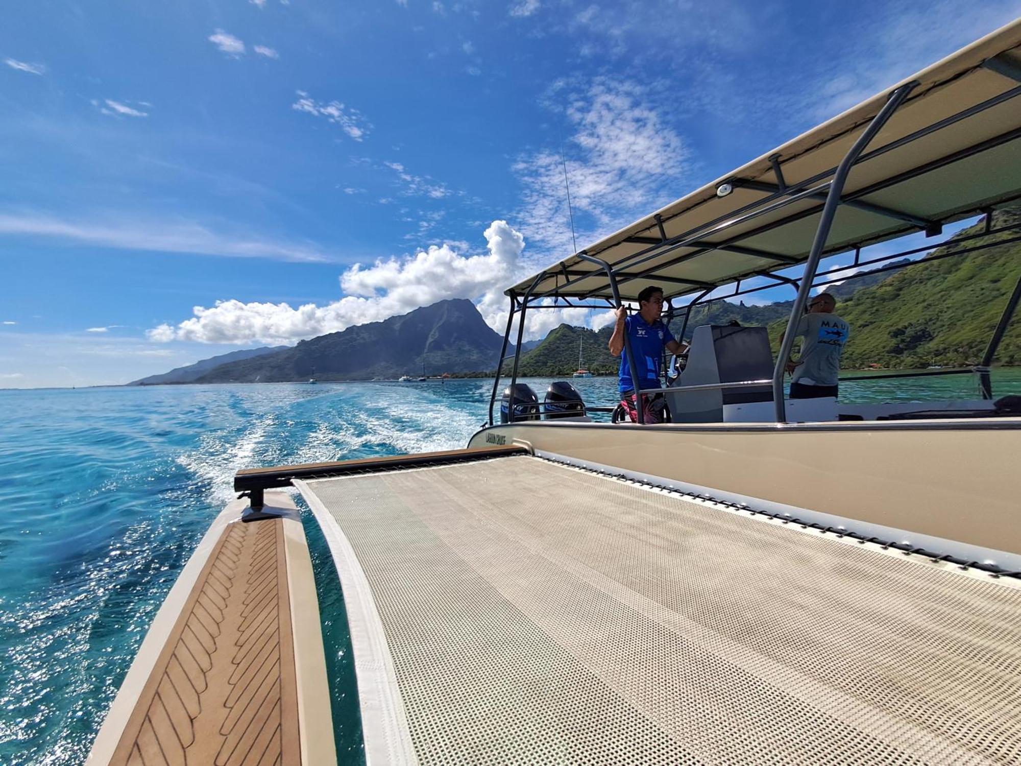 Moorea Island Beach Hotel Exterior foto